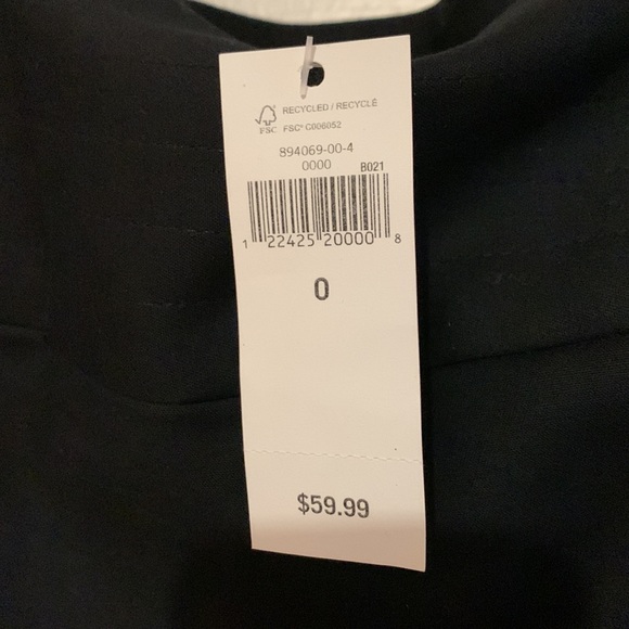 [NWT] Black Banana Republic skirt | Size: 0 - Picture 7 of 7